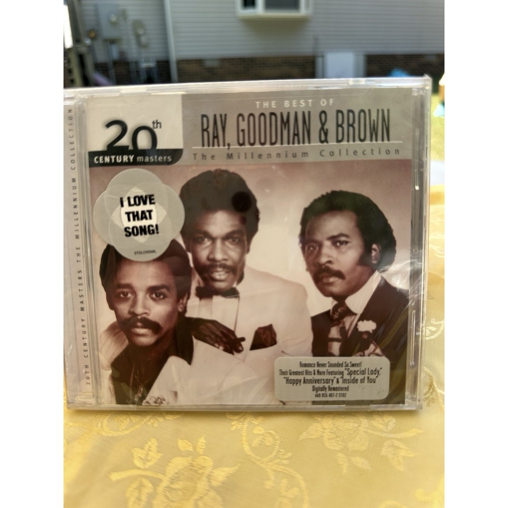 Ray Goodman & Brown Best Of 20th Century Masters CD 2002 NEW SEALED